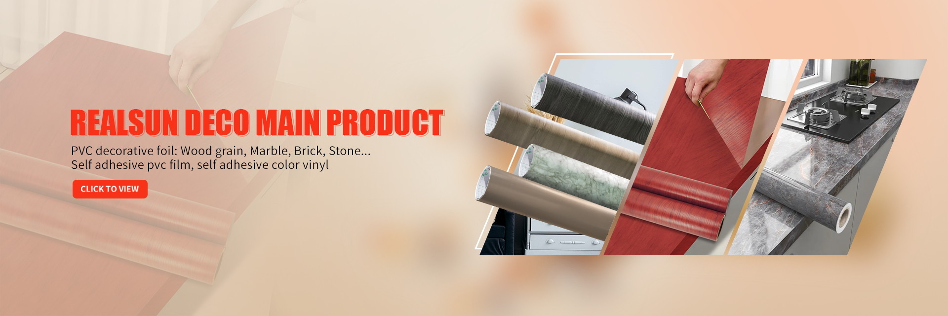 qualité Film décoratif en PVC usine