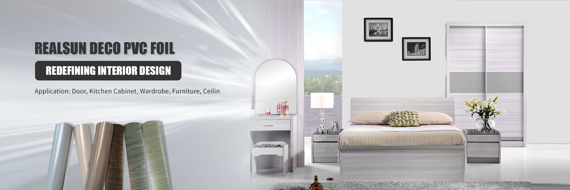 qualité Film décoratif en PVC usine