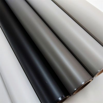 Épaisseur 0,1-0,5 mm Film antibactérien pour meubles en PVC pour la décoration hospitalière
