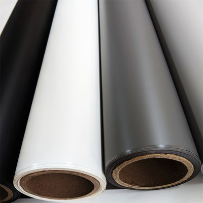 0.10mm-0.50mm Film PVC décoratif Applications intérieures Anti rayures