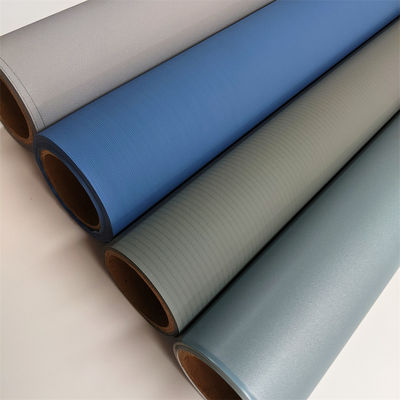 Film de porte de meuble de cuisine de couleur claire personnalisable PVC film de décoration anti-flamme