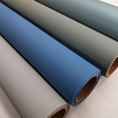 Film plastique décoratif en PVC en relief supermat pour l'emballage de profilés en aluminium