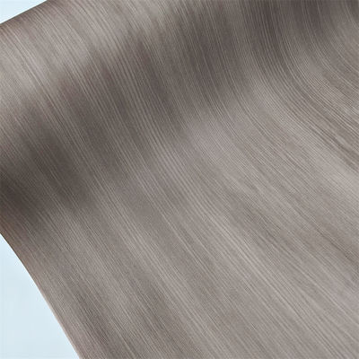 Film en PVC en grain de bois en relief avec toucher en bois réel épaisseur de 0,1 mm à 0,5 mm