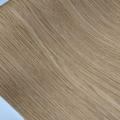 Presses sous vide PVC film décoratif rouleau de bois texture 1400mm largeur