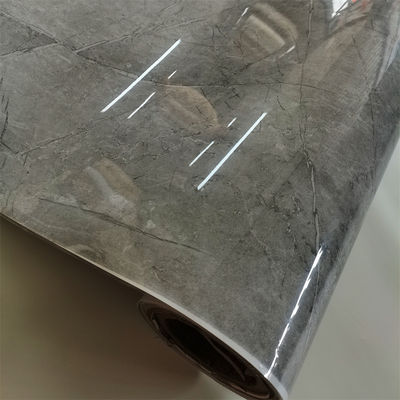 0.10mm-0.5mm Meubles marbre PVC film pour la porte du mur et du plafond Service OEM
