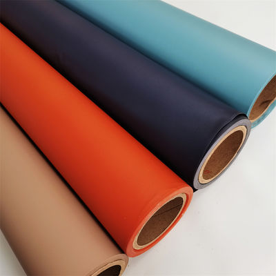 Anti-flamme couleur en relief en PVC membrane largeur 1260mm 1400m