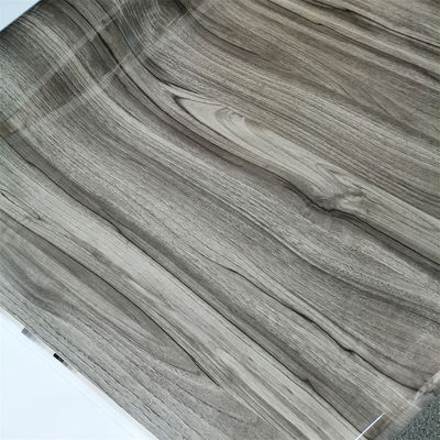 Film de PVC pour meubles d'intérieur Film de PVC pour décoration 400 m/rôle pour la stratification