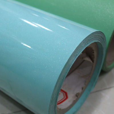 OEM Film décoratif PVC résistant aux rayures pour armoire de cuisine à membrane sous vide