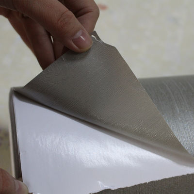 Excellente durabilité Film PVC auto-adhésif décoratif Dans les 60cm * 10m Taille