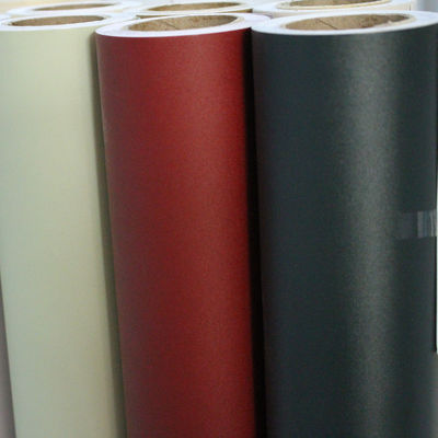 1220 mm papier peint en PVC auto-adhésif de couleur claire pour le fond de télévision du salon
