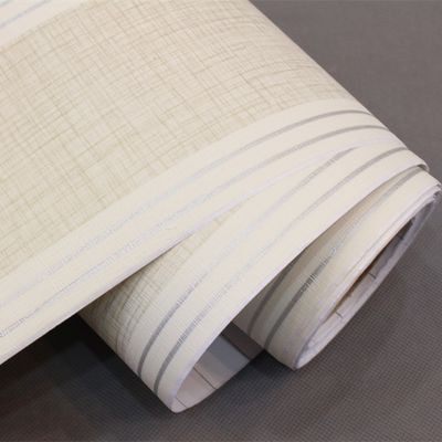0.1mm-0.15mm épaisseur auto-adhésif PVC revêtement de papier peint pour salon