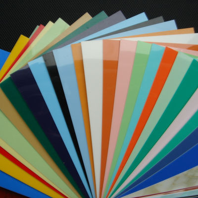 0.15 mm-0.5 mm Film en PVC à haute brillance pour l'emballage d'épaisseur verte
