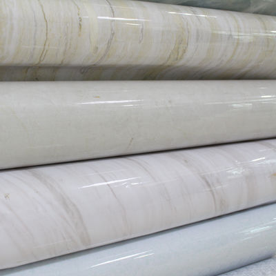 Film intérieur en PVC de 1400 mm de largeur et d'une épaisseur de 0,10 mm à 0,50 mm pour la rénovation intérieure