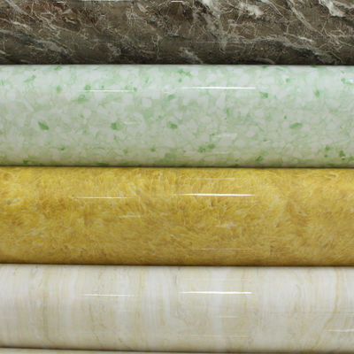 Film intérieur en PVC mat pour le processus de stratification pour le plafond des meubles de porte